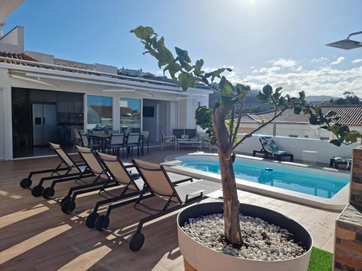 Fantastica Villa Cusmano Con Piscina Privada Адехе Экстерьер фото